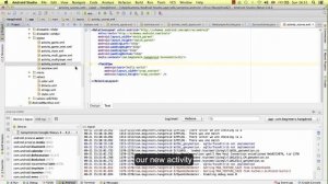 Android Studio Course with Subtitles, Lesson 43 ScrollView