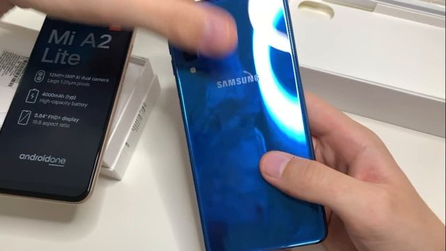Сравнение качества Samsung и Xiaomi