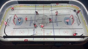 LIVE 2/26/22 Devils vs Red Wings custom table hockey action on Stiga