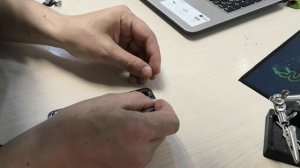 Замена Диспоея АЙФОН X , Как Заменить Дисплей iPhone 10