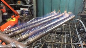 Горелка на природном газе.