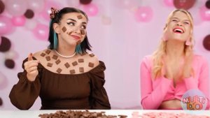 Жевательная Резинка vs Шоколадная Еда Челлендж #2 от Multi DO Challenge