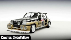 Forza Horizon 2 - Design Showcase - 1980 Renault 5 Turbo