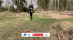 Встреча с Сиреноголовым и КАРТУН КЭТ в реальной жизни! Он существует!
