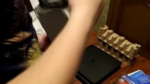 РАСПАКОВКА SONY PLAYSTATION 4 SLIM 1TB НОВЫЙ КОМПЛЕКТ