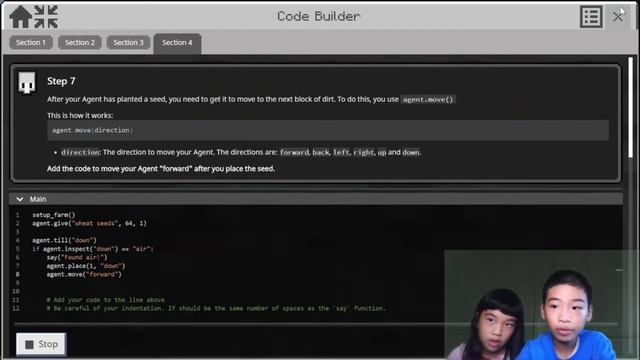 *MINECRAFT PYTHON* AGENT FARMER: Create an Automated Farm with an Agent