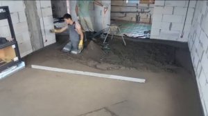 Теплый пол + полусухая стяжка
