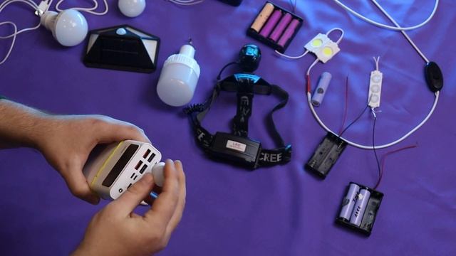 Ліхтарик своїми руками/ USB LED, USB фонарик, USB світильник, USB лампа/TEST