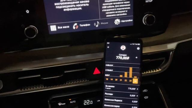 10100₽ грязными за смену. Работа водителем в Яндекс.Такси