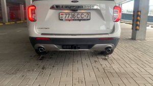 FORD EXPLORER LIMITED 2020г.?