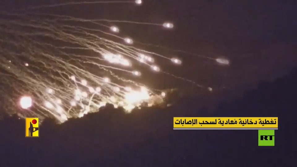 "الصواريخ انفجرت بالآليات".."حزب الله" يعرض مشاهد ما نفذه ضد قافلة عسكرية إسرائيلية