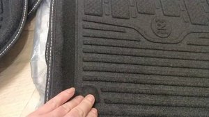 Ворсовые коврики Rezkon 3D Evaplast