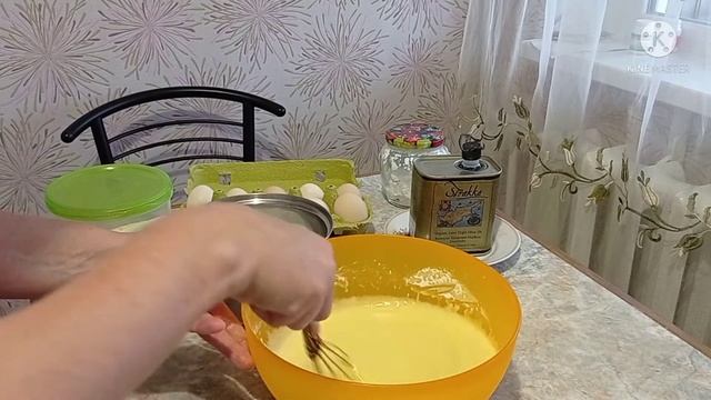 Блины по рецепту из интернета. Вкусные.