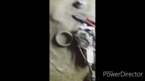 Ремонт телескопической антенны на автомобиле Honda integra