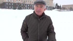 Интервью дедушки в первые дни зимы