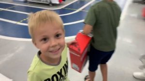 Матвею купили трюковой самокат REACTION STUNT 2