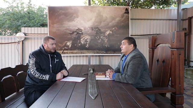 " Богатыри и казаки" Часть-1 . В гостях Дмитрий Халаджи . смотреть онлайн