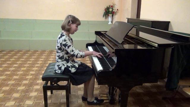 Токкатина Д Кабалевский Хохлова София смотреть онлайн