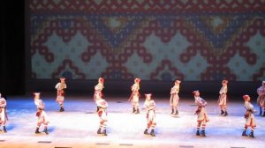 Мордовский танец "Мокшанские вихлявицы"