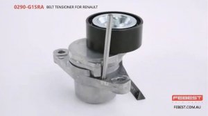 0290-G15RA BELT TENSIONER FOR RENAULT