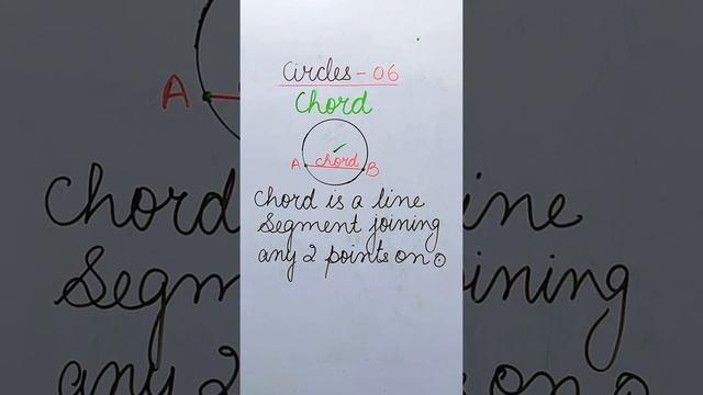 Everything You need to know about chord of Circle l06l Things Evey Student must know about chord смотреть онлайн