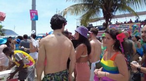 4K RIO DE JANEIRO CARNIVAL PARADE BLOCK  Brazil 2023 ??  COPACABANA