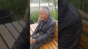 Бурятский поэт в Закаменске