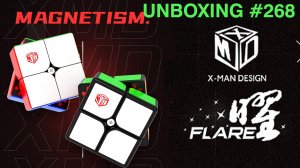 Unboxing №268 X-Man Flare M 2x2. Обзор