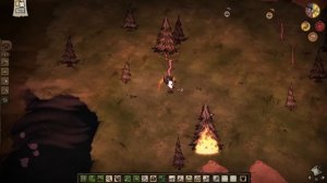 Don't Starve Together but it's my first time playing