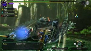 [MHGU] 300IQ Moonbreaker Dunk