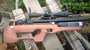 Не очень удачный отстрел с псп крысы