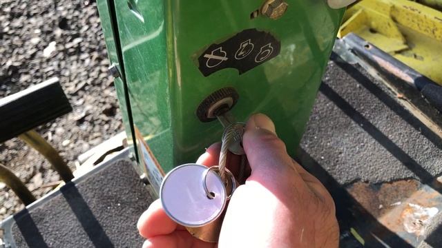 GovDeals: John Deere F1145 Front Mount Mower (ID #27117) (E- смотреть онлайн