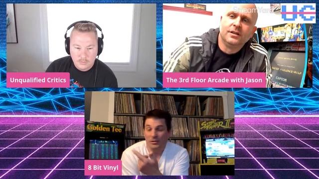 ? UC LIVE Pong Review, E3 Predictions and WHERE IS JOHN D?! With 3rd Floor and 8 Bit Vinyl смотреть онлайн