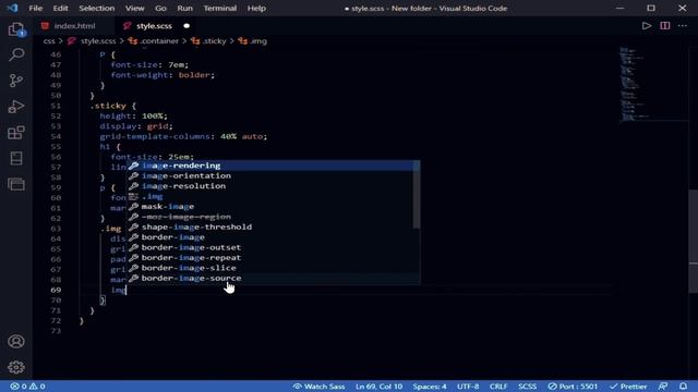 Learn Locomotive Smooth Scrolling Effect Using HTML SCSS & JS | LocomotiveJS смотреть онлайн