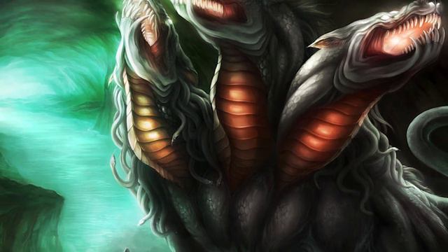 Cerberus The Three headed Dog of Greek Mythology | Mystical Creatures #6 смотреть онлайн