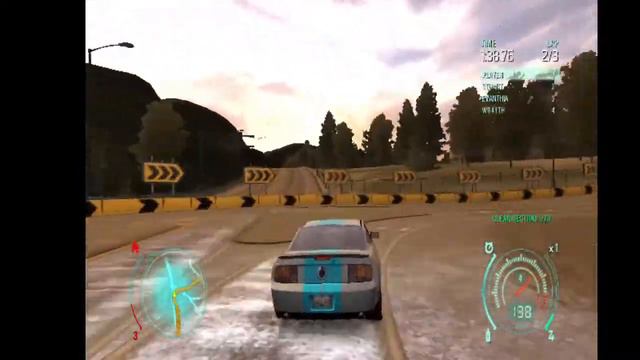 Travino & Morin Circuit Need For Speed 12 undercover 2008