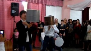 игра на доули. осетинская свадьба, подарок жениха.
