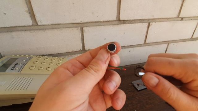 РАЗБОР СТАЦИОНАРНОГО ПРОВОДНОГО ТРУБОЧНОГО ТЕЛЕФОНА ESPO с АОН✔ ИЗ ЧЕГО СОСТОИТ КНОПОЧНЫЙ? ✔Часть 1