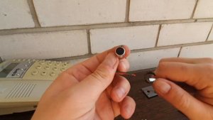 РАЗБОР СТАЦИОНАРНОГО ПРОВОДНОГО ТРУБОЧНОГО ТЕЛЕФОНА ESPO с АОН✔ ИЗ ЧЕГО СОСТОИТ КНОПОЧНЫЙ? ✔Часть 1