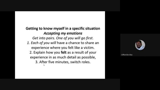 Life Skills Against All Odds 02 Developing Emotional Intelligence | By Clifford | 07th Oct 202 смотреть онлайн