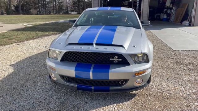 2008 Shelby GT500KR смотреть онлайн