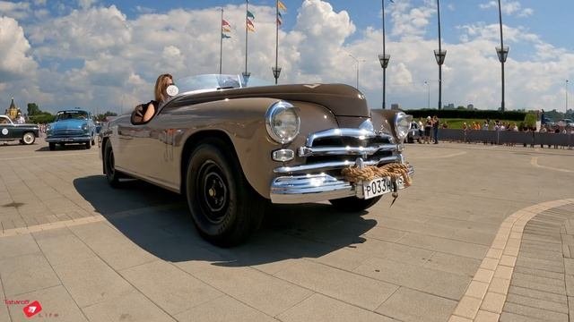 Фестиваль автомобилей Горький классик Нижегородская Ярмарка 200 лет