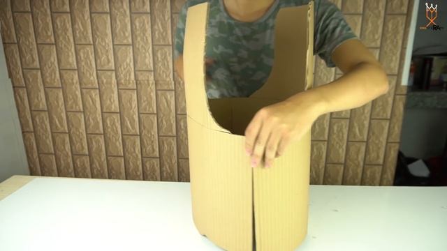How To Make PUBG Level 3 Military Vest From Cardboard | DIY By King OF Crafts смотреть онлайн