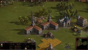 Казаки 3: развитие на 20pt. Игра через камень, быстрый рост экономики и войск.