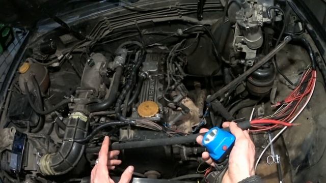 Перебрал проводку на Опеле смотреть онлайн