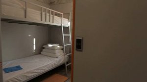 Мужской номер в хостеле ART Зеленоградск