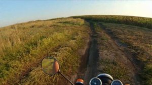 Поездка на ОЗЕРО НА ЯВЕ // Атмосферная покатушка на JAWA 634 350