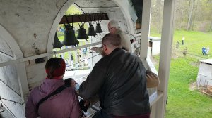 Андрей Букин колокольный звон в соборе Успения Божией Матери на городке