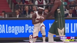 NBA 2K24 — геймплейный трейлер