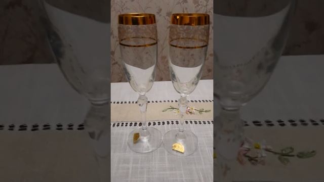 Чешское стекло. Богемия.
